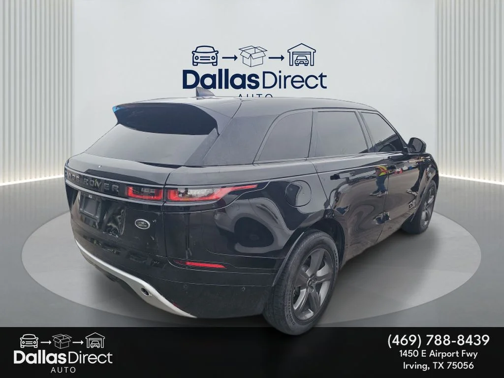 Used 2021 Santorini Black Metallic Land Rover R-Dynamic S image 6