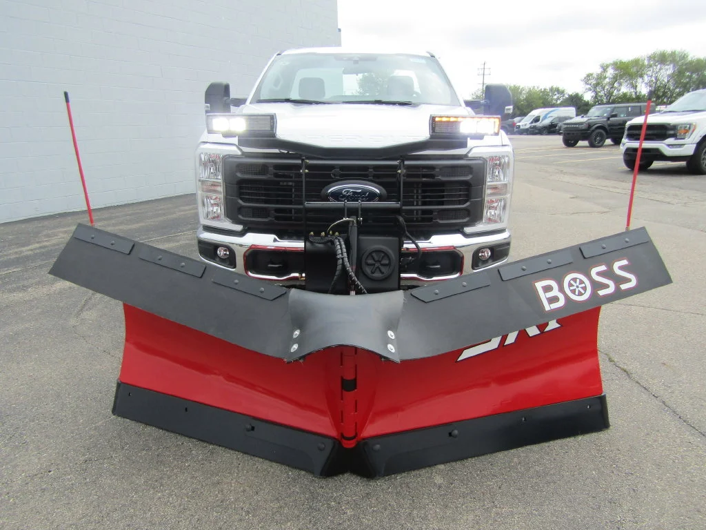 New 2026 Oxford White Ford F-250® XL image 11