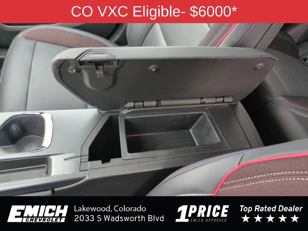 Used 2024 Riptide Blue Metallic Chevrolet 2RS image 25