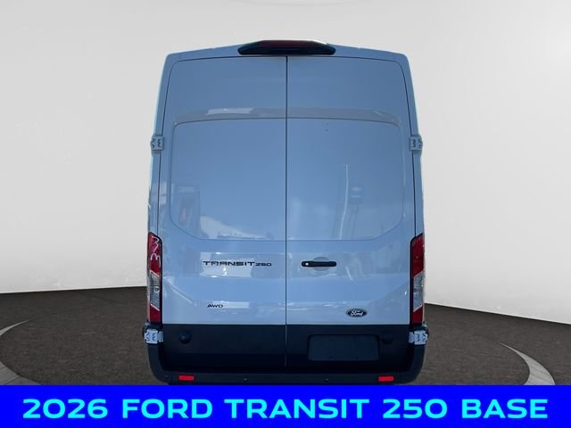 New 2026 White Ford Base image 19