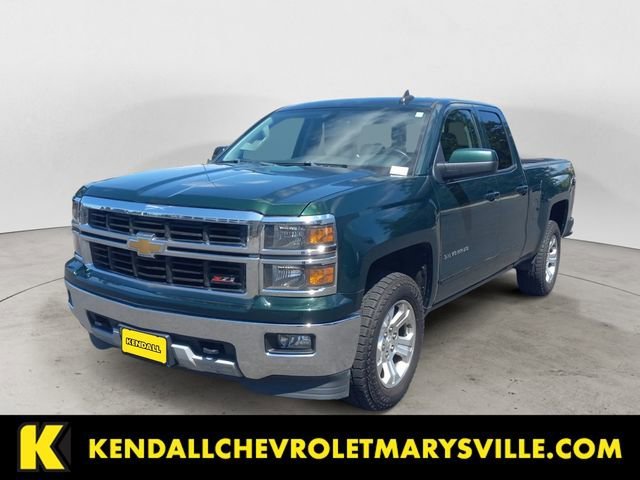 2015 Chevrolet Silverado 1500 2LT 4X4 Double Cab Std Box's photo