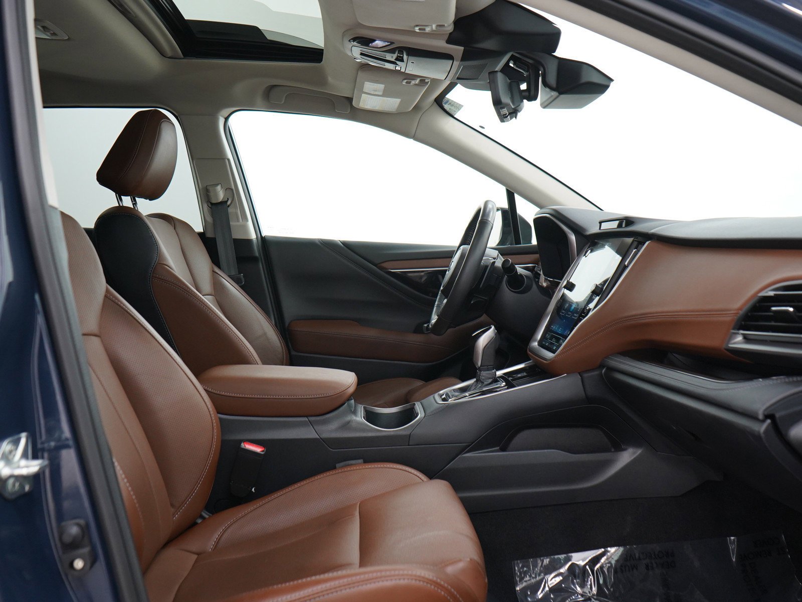 Used 2024 Cosmic Blue Pearl Subaru Touring image 13