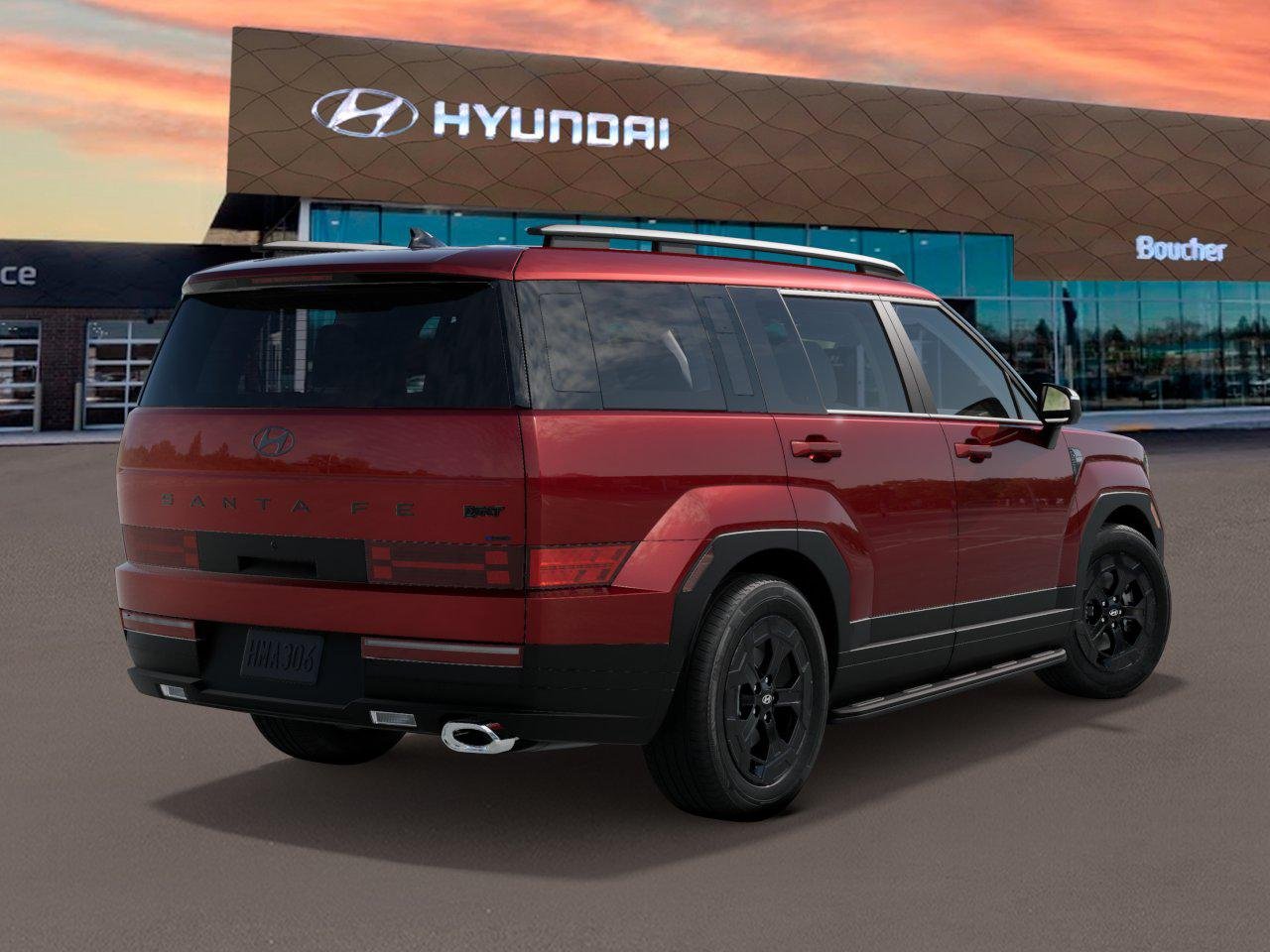 New 2025 Ultimate Red Hyundai XRT AWD image 4