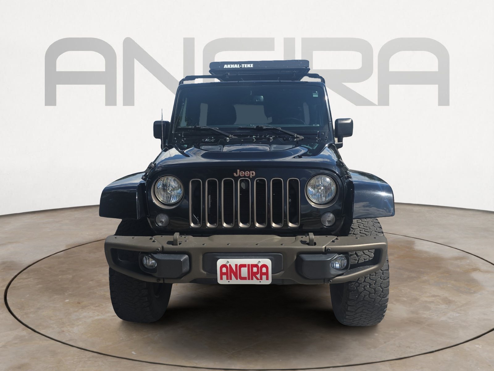 Used 2017 Black Clearcoat Jeep 75th Anniversary image 5