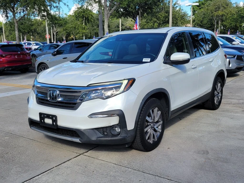 Used 2020 White Honda EX-L image 3
