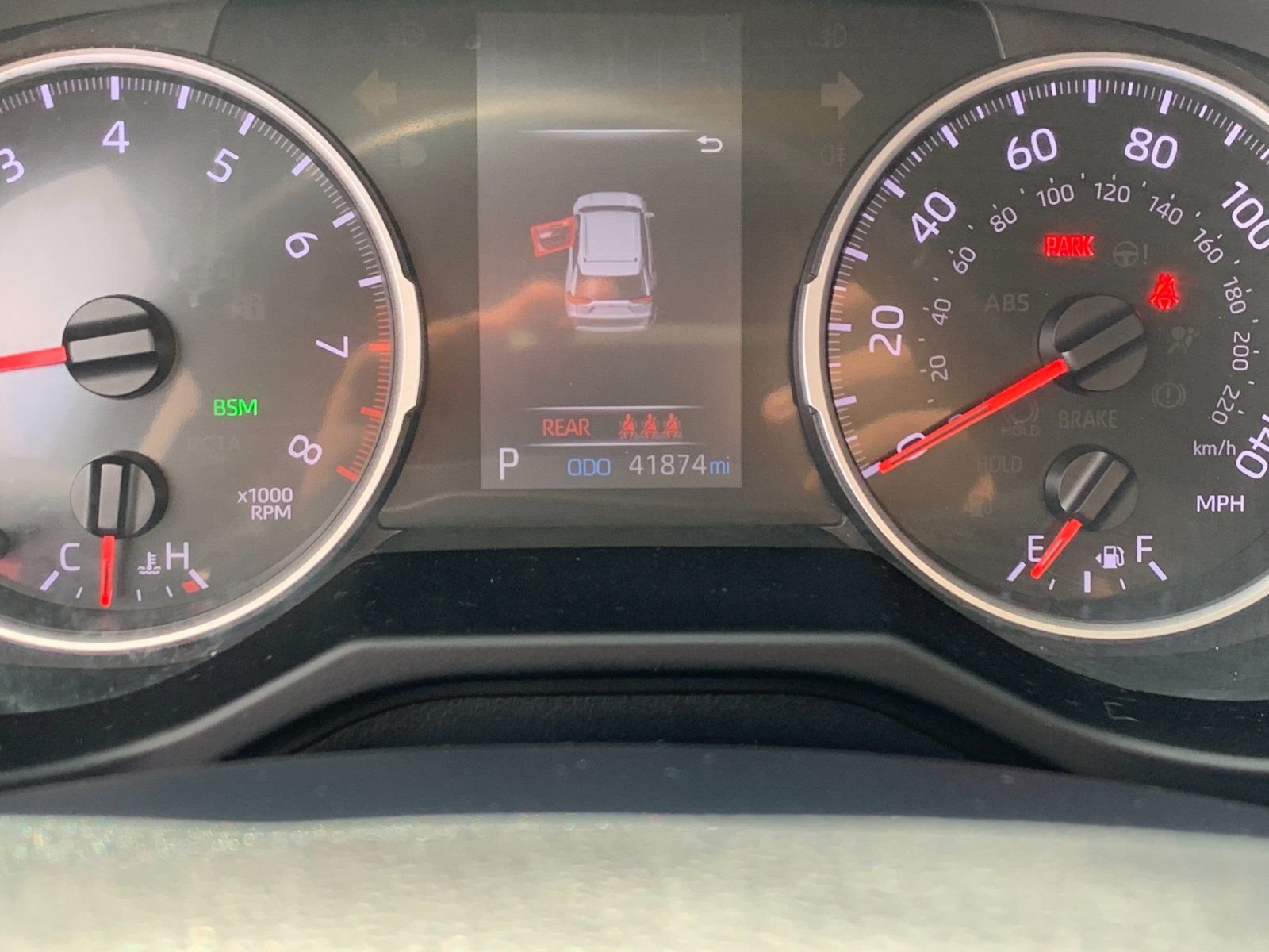 Used 2022 Red Toyota XLE image 29