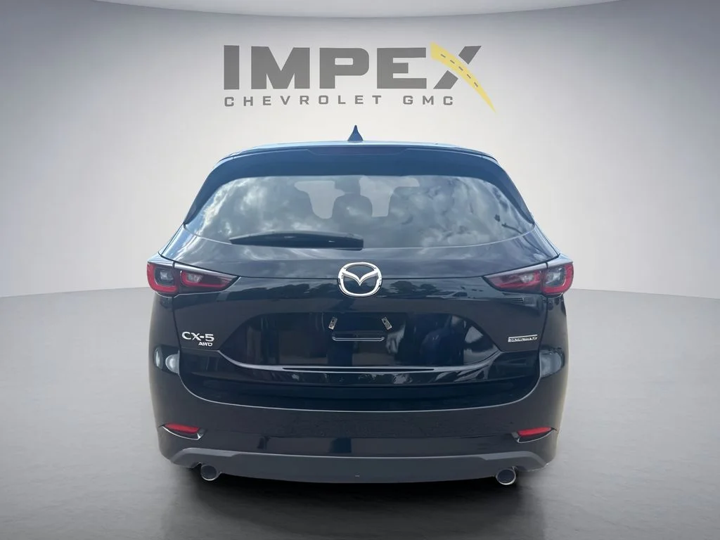 Used 2025 Black Mazda 2.5 S Preferred Package image 4