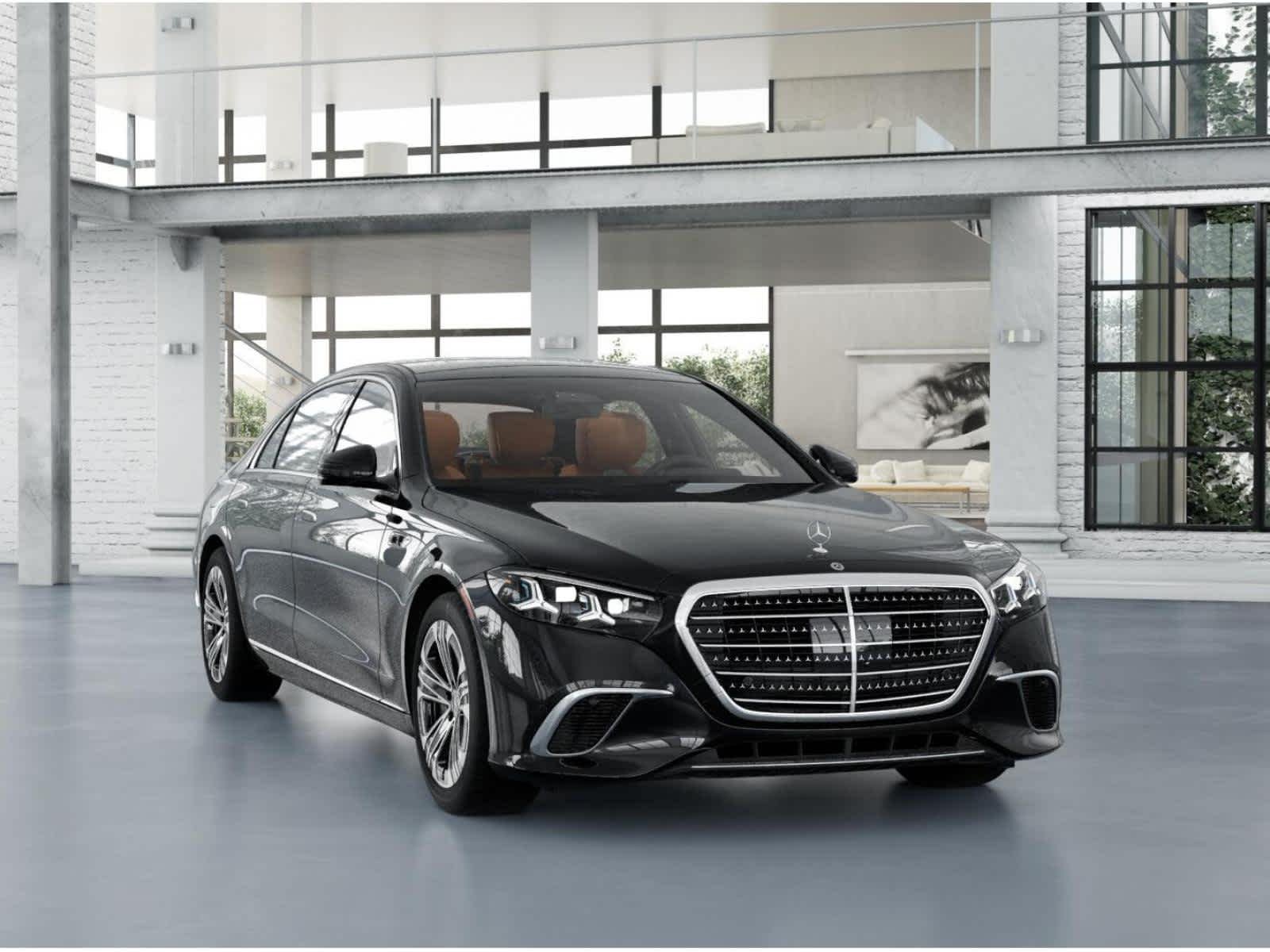 New 2027 Black Mercedes-Benz S 580 image 8