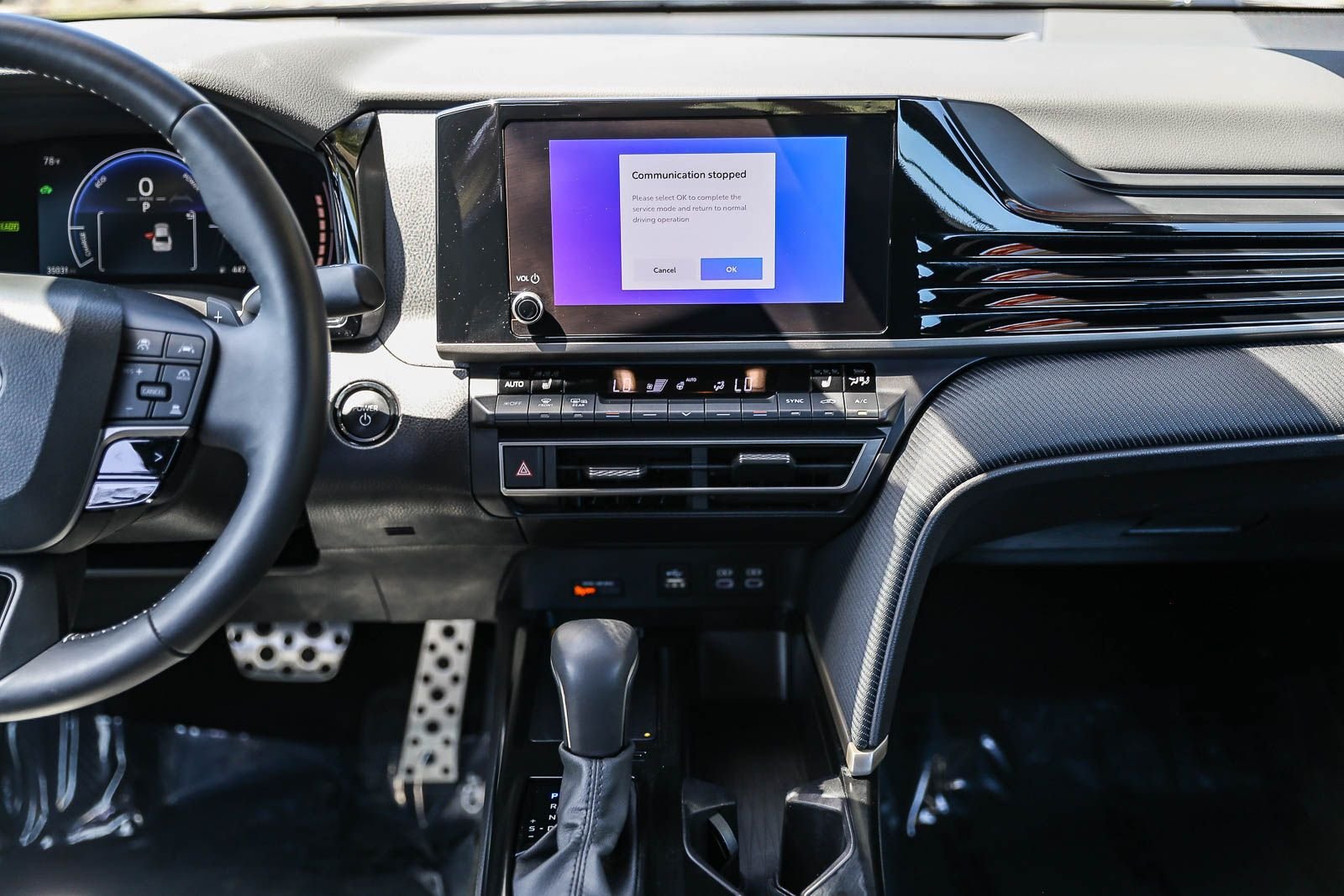 Certified Used 2025 ATTITUDE BLACK MC. Toyota SE image 13