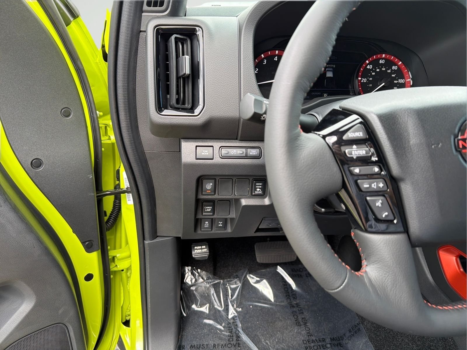 New 2026 Yellow Nissan PRO-4X image 13