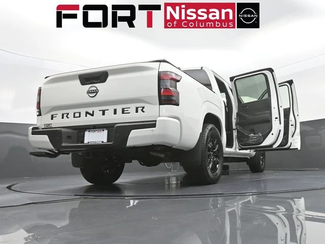New 2026 White Nissan SV image 14