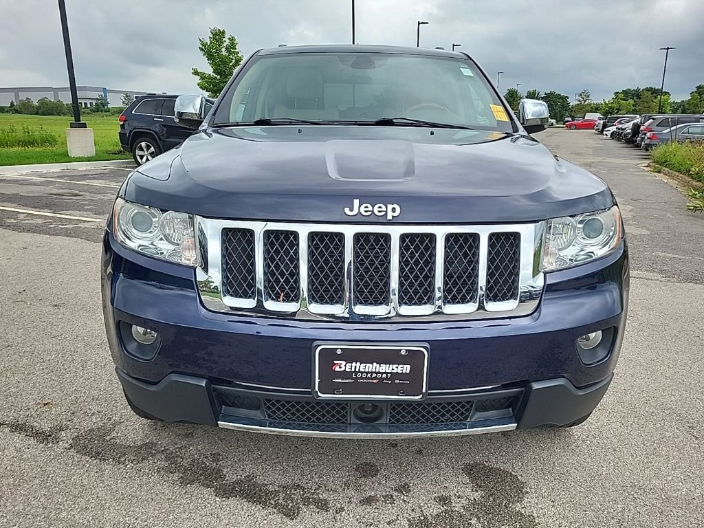 Used 2012 Blue Jeep Overland image 8