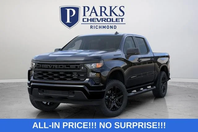 New 2026 Black Chevrolet Custom image 3