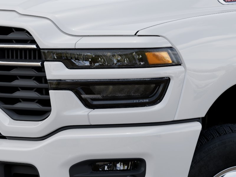 New 2026 Bright White Clearcoat RAM Big Horn image 46