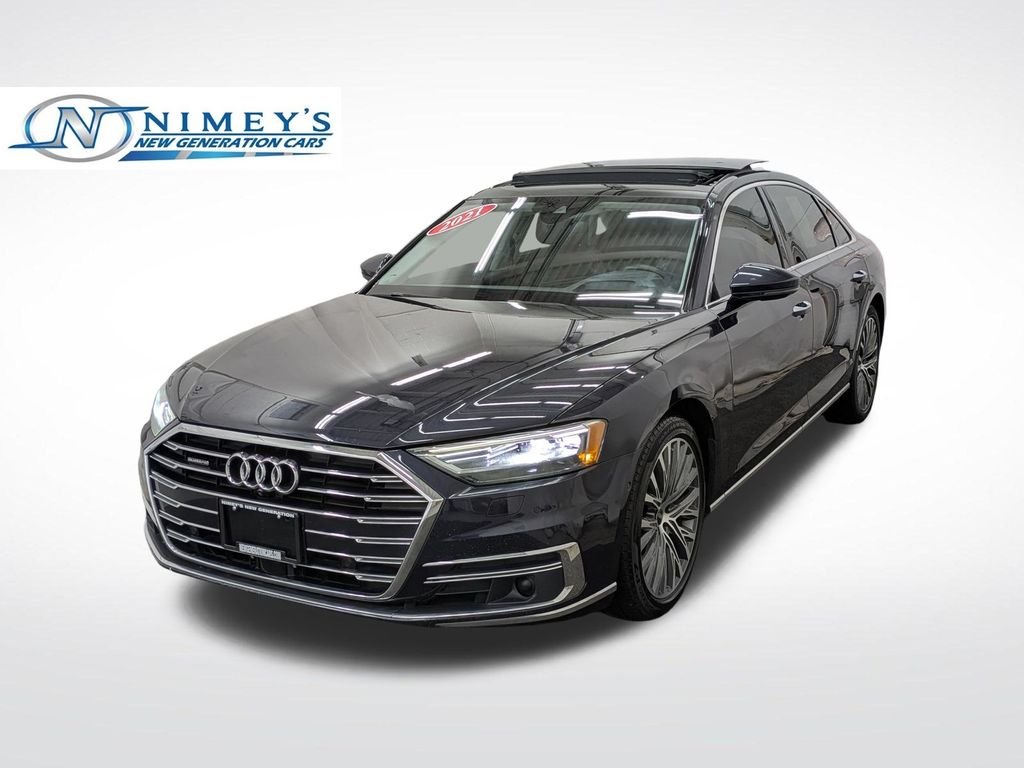 2021 Audi A8