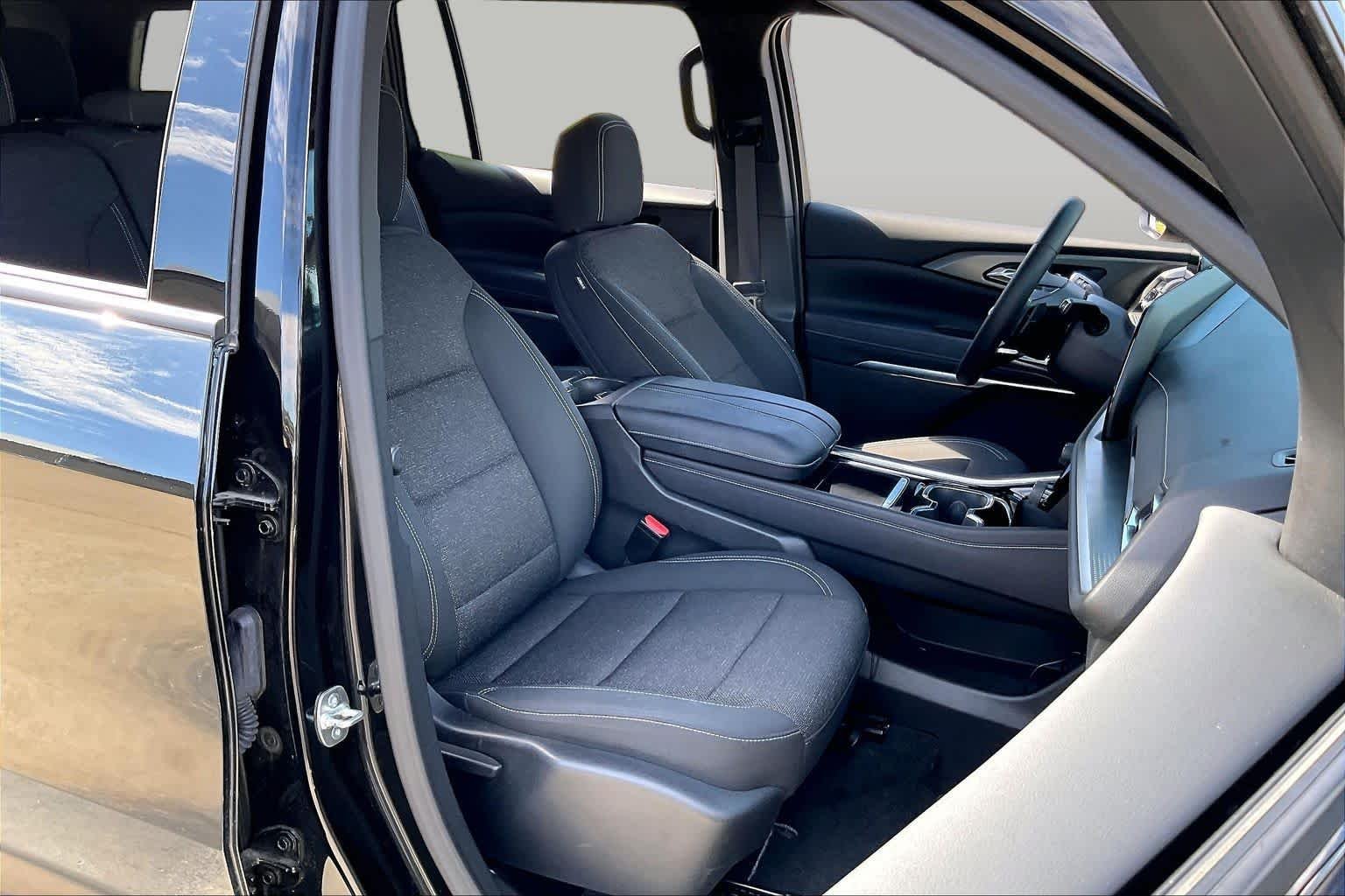 Used 2024 Mosaic Black Metallic Chevrolet FWD LS image 9