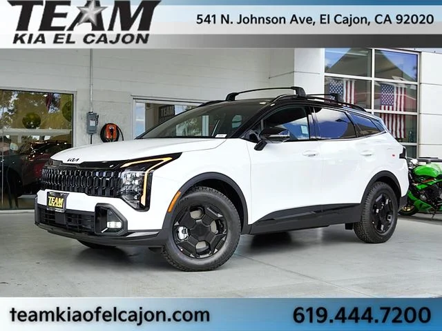 New 2026 White Kia X-Pro Prestige image 2