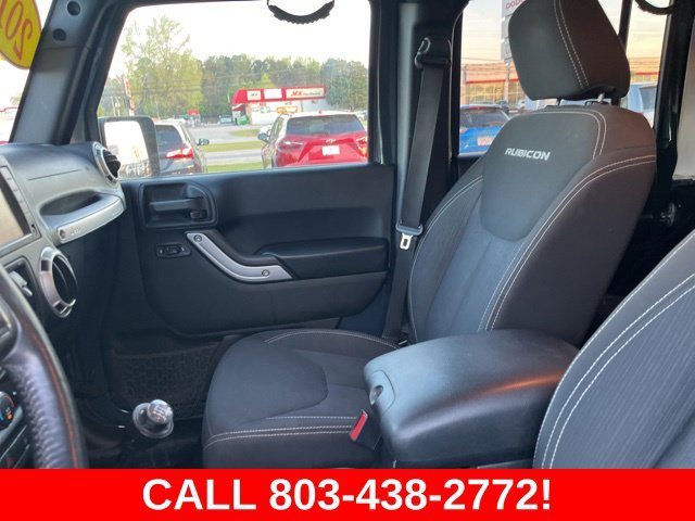 Used 2016 Black Jeep Unlimited Rubicon image 10