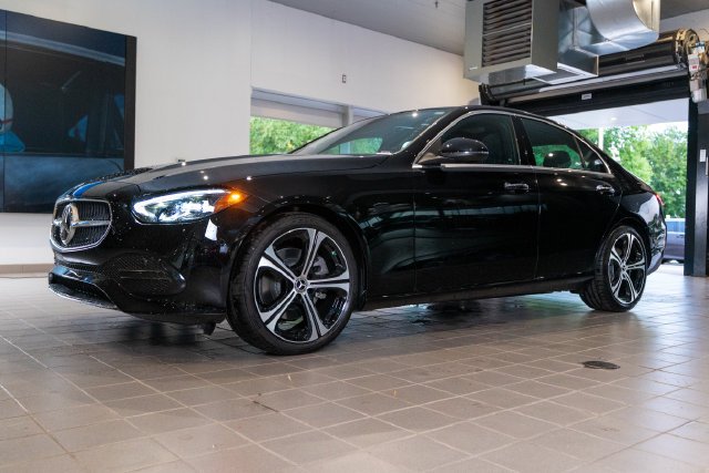 New 2026 Black Mercedes-Benz C 300 image 37