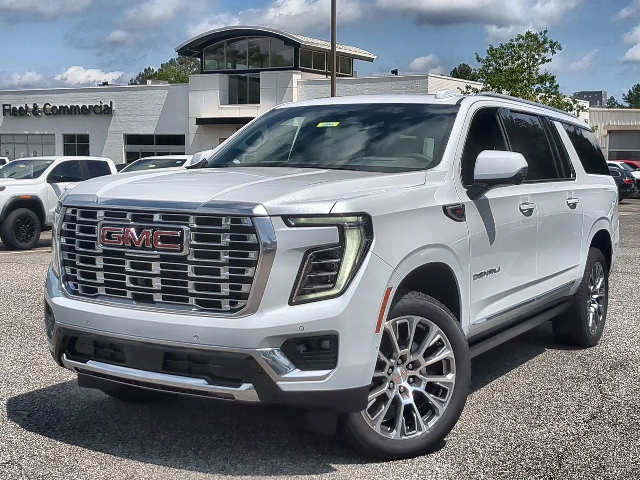 New 2026 Glacier White Tricoat GMC Denali image 1