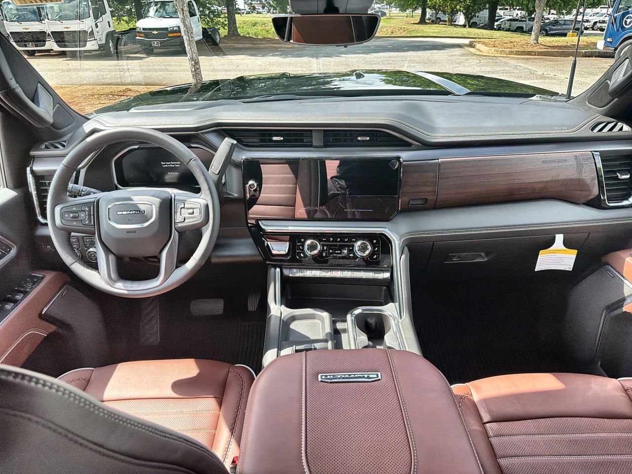 New 2026 Onyx Black GMC Denali Ultimate image 17