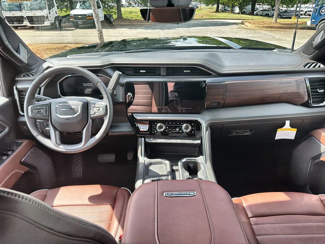 New 2026 Onyx Black GMC Denali Ultimate image 17