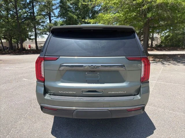 Used 2023 Green GMC Denali Ultimate image 4
