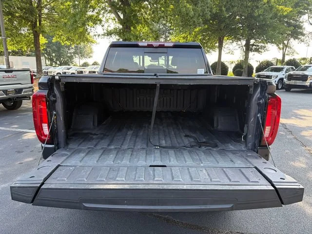 Used 2022 Titanium Rush Metallic GMC AT4X image 18