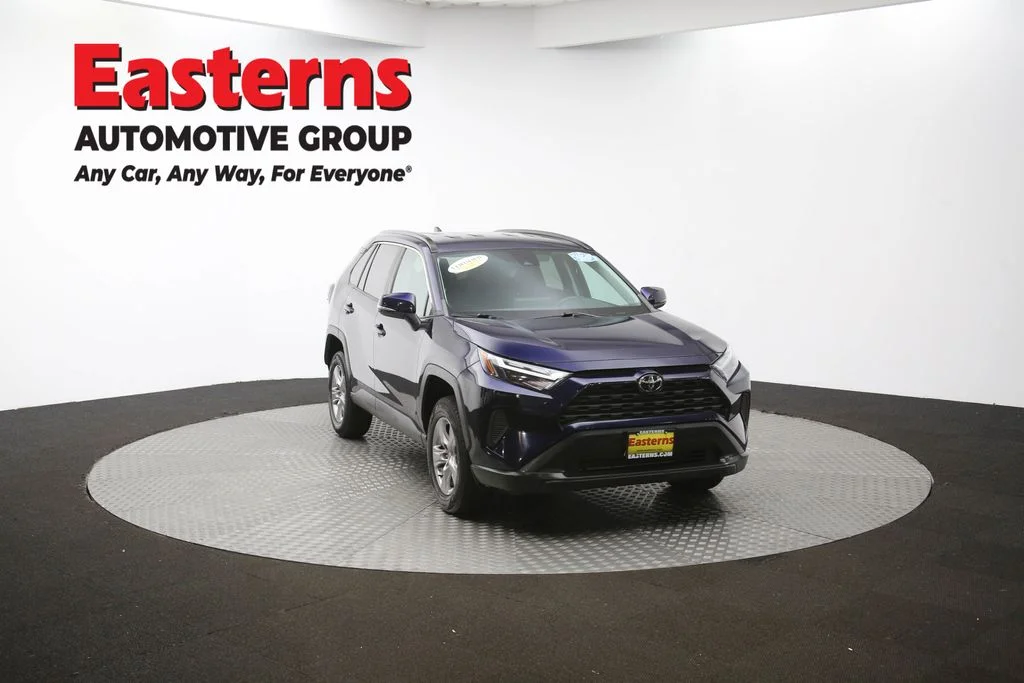 Used 2022 Blue Toyota XLE image 48