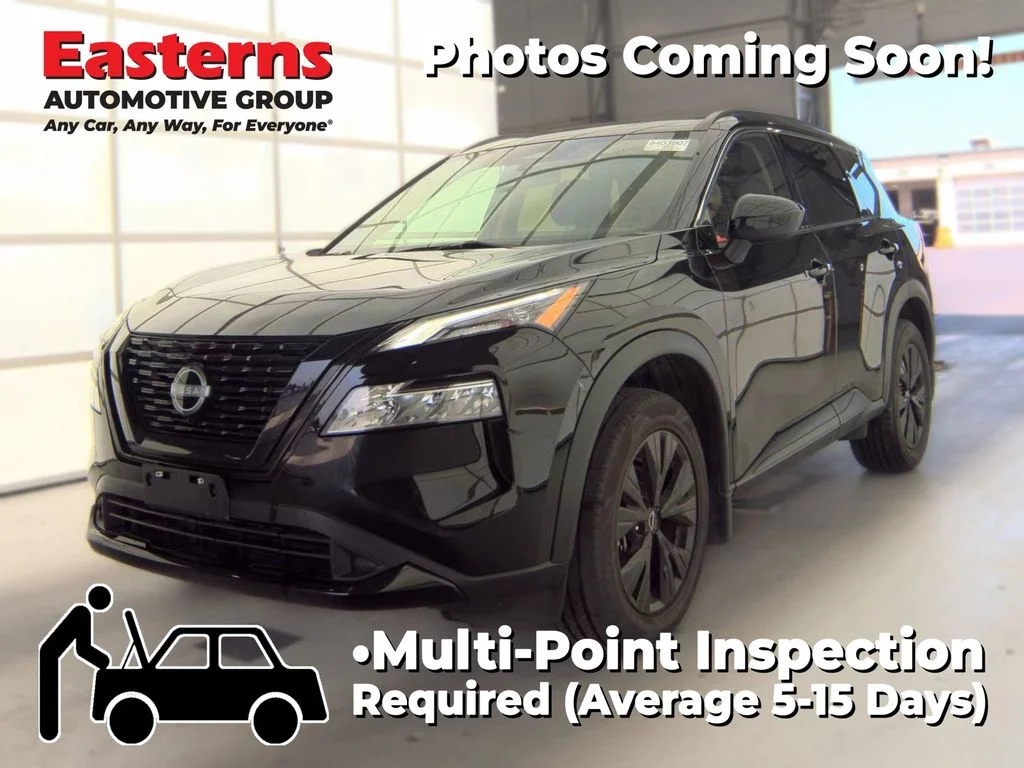 Used 2023 Black Nissan SV image 1