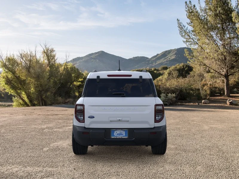 New 2026 Space White Metallic Ford Big Bend® image 29