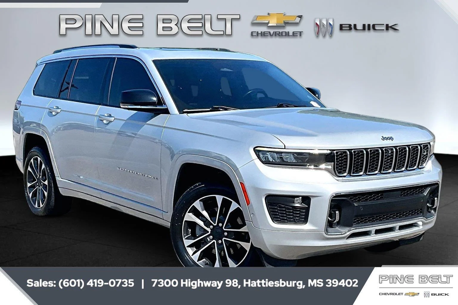 Used 2021 Silver Zynith Jeep Overland image 1