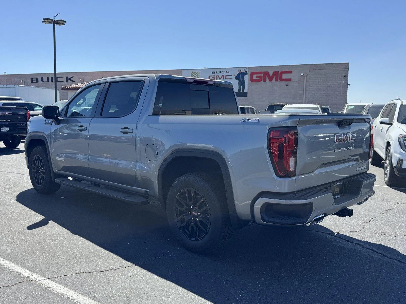 New 2026 Sterling Metallic GMC Elevation image 4