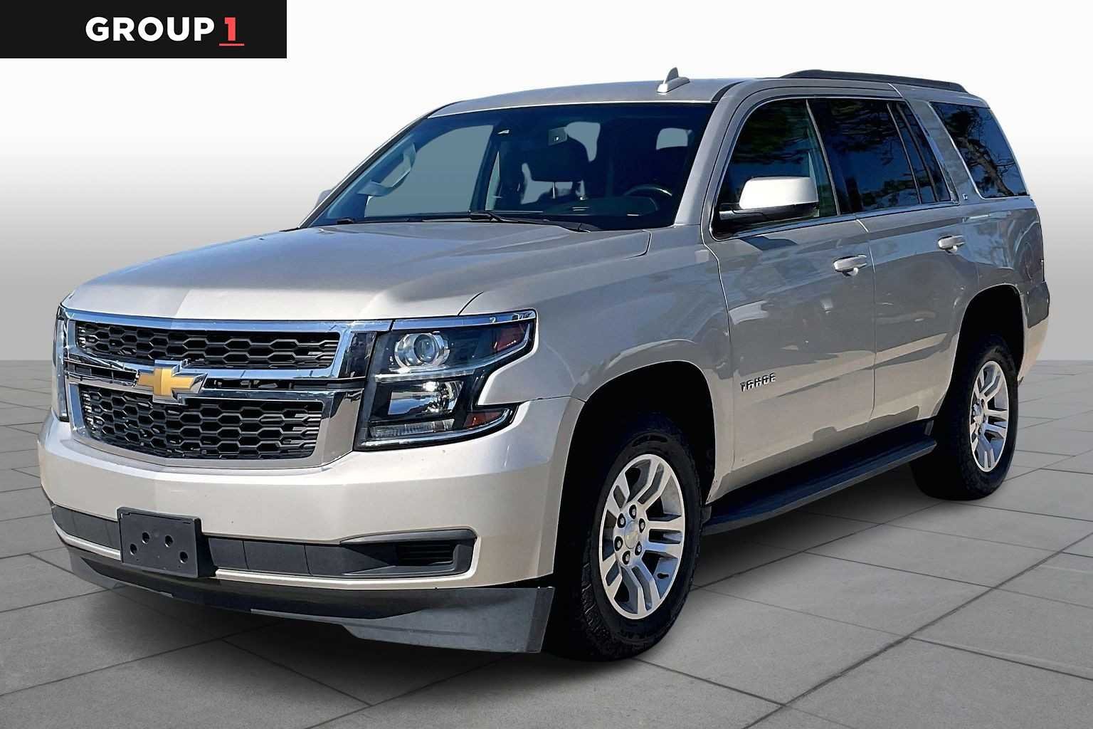 2017 Chevrolet Tahoe LT