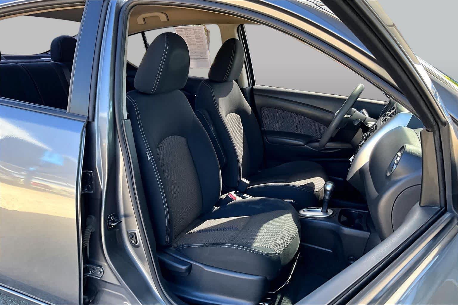 Used 2016 Gun Metallic Nissan SV image 9