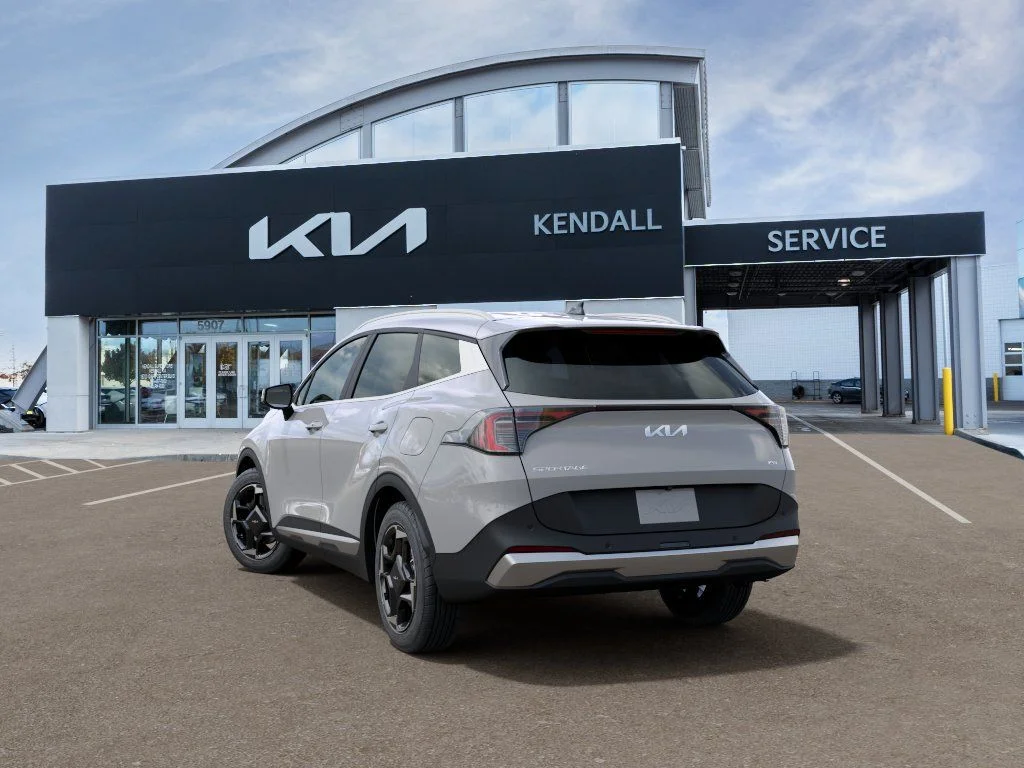 New 2026 Gray Kia EX image 4