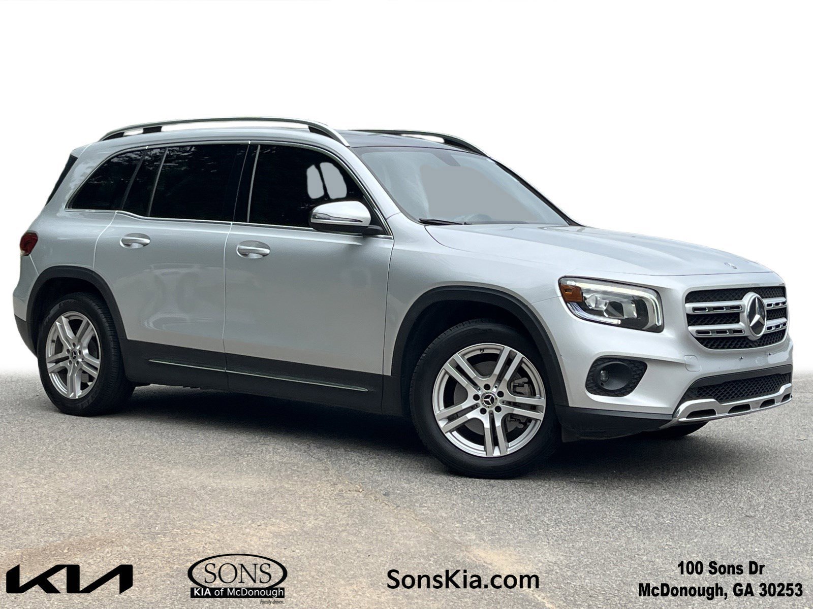 2020 Mercedes-Benz GLB Base