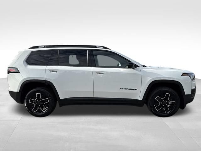 New 2026 Bright White Clear-Coat Exterior Paint Jeep Base image 8