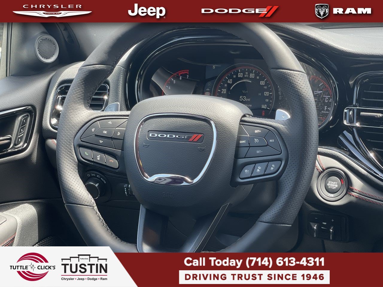 New 2026 White Knuckle Clearcoat Dodge GT Plus HEMI V8 image 15