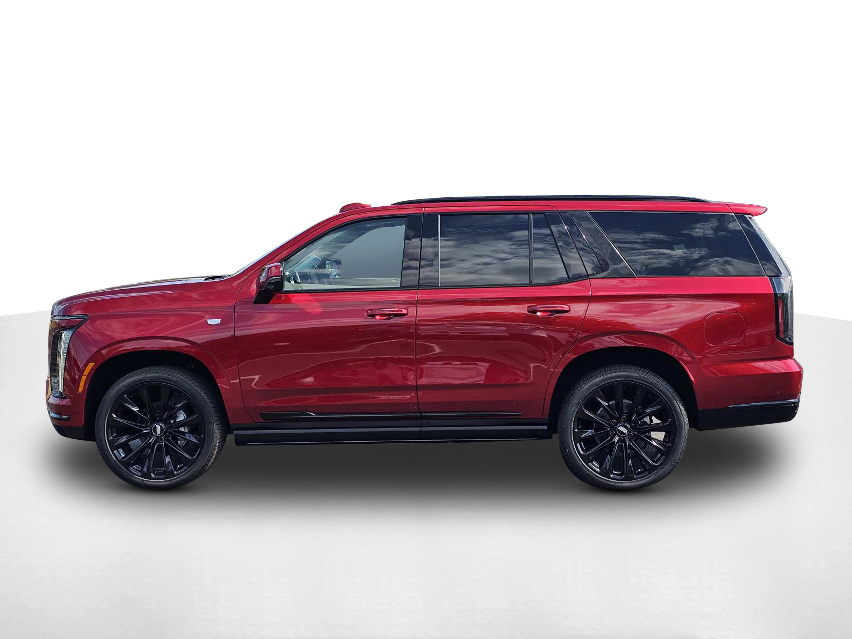New 2026 Radiant Red Tintcoat Cadillac Platinum Sport image 9