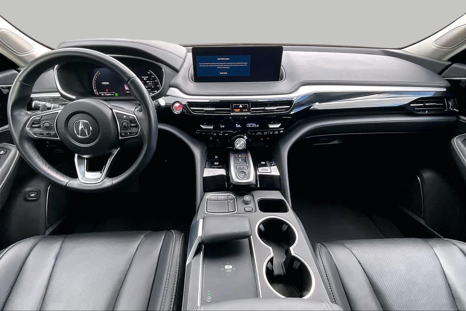 Used 2023 Majestic Black Pearl Acura w/Technology Package image 16