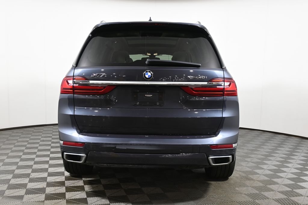 Used 2022 Gray Metallic BMW xDrive40i image 6