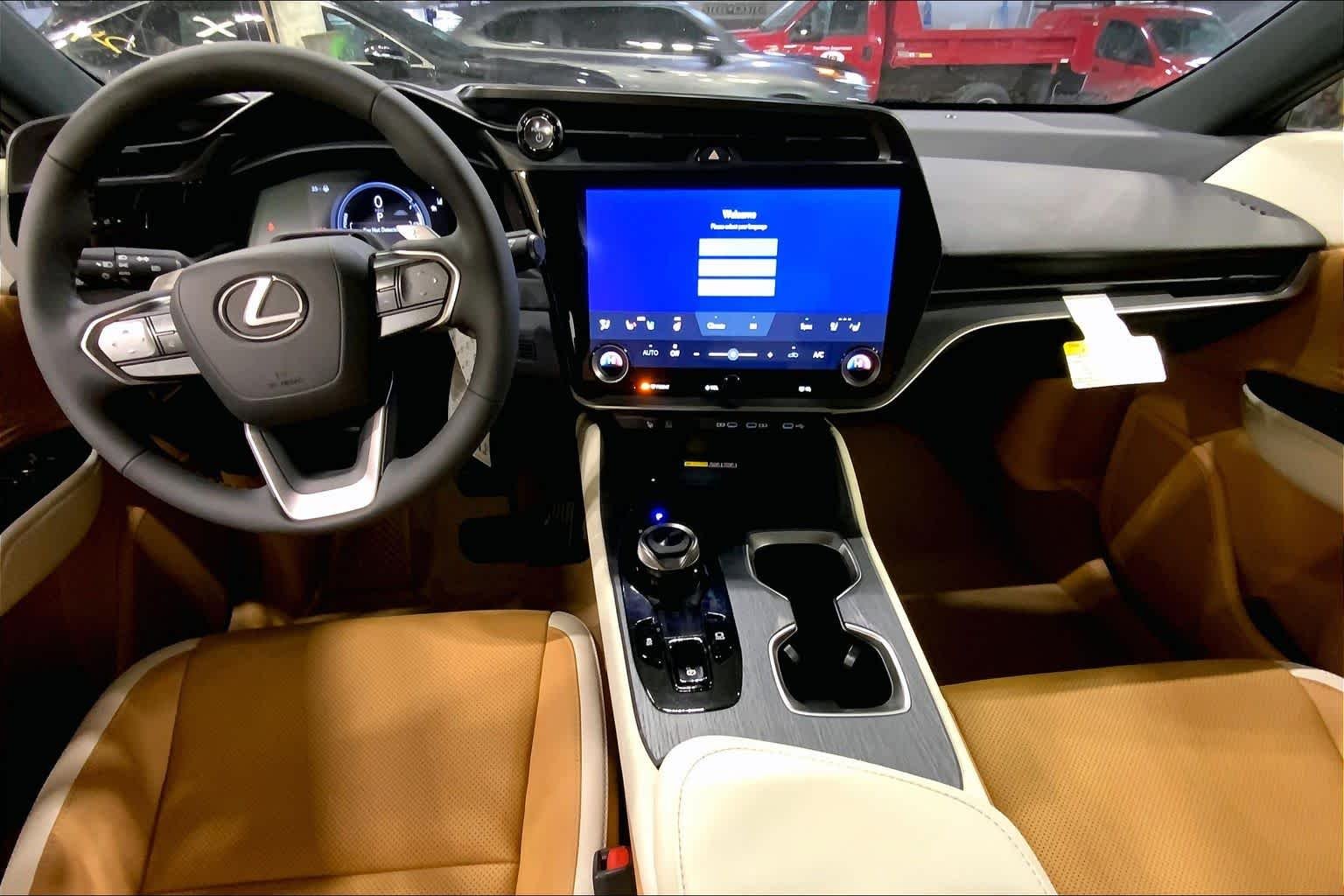 New 2026 Cloudburst Gray Lexus Premium image 5