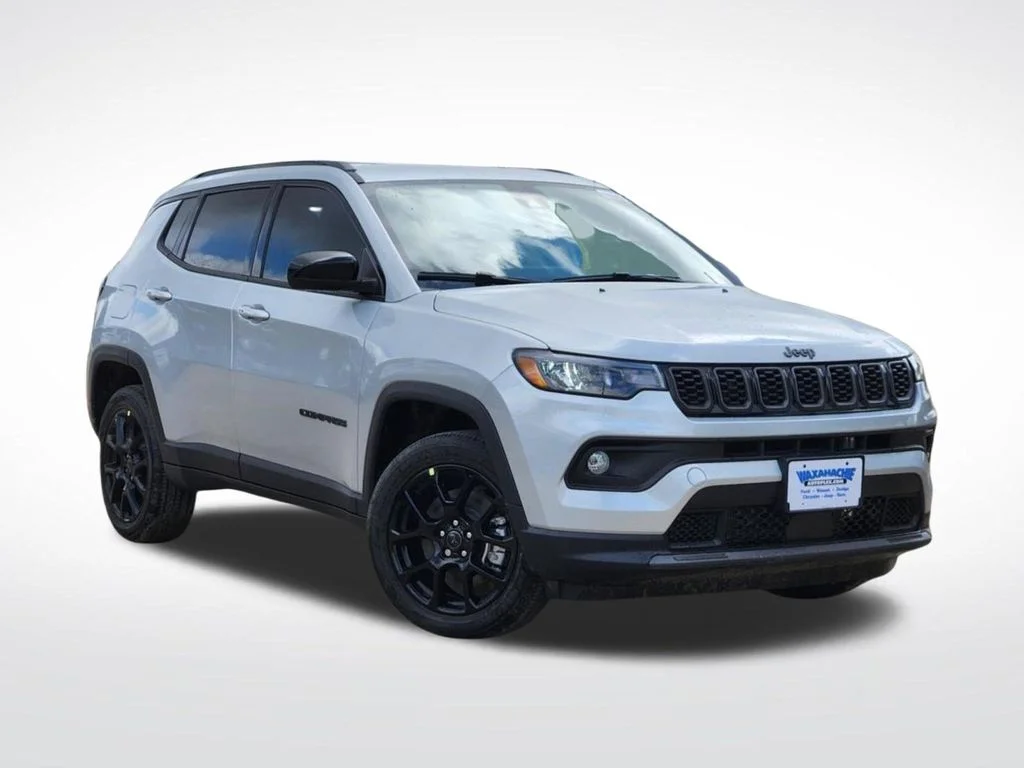 New 2026 Silver Zynith Metallic Clear-Coat Exterior Paint Jeep Latitude image 1