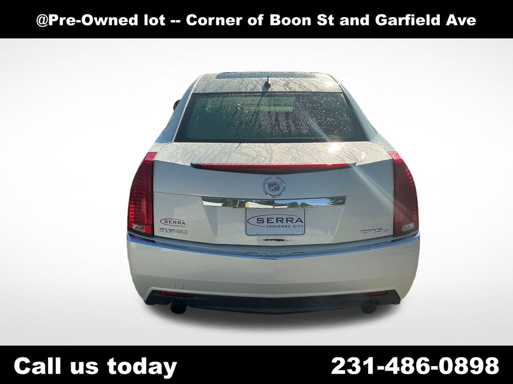 Used 2008 White Cadillac Base image 4