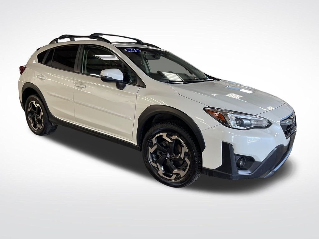 Used 2021 White Subaru Limited image 8