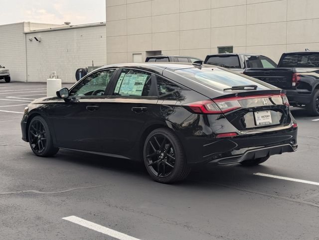 New 2026 Crystal Black Pearl Honda Sport image 8