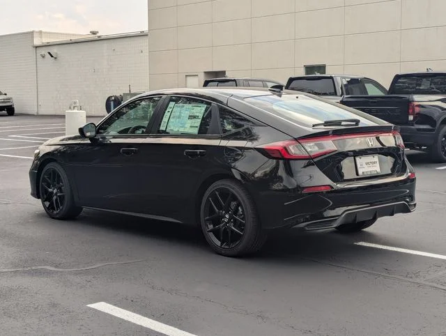New 2026 Crystal Black Pearl Honda Sport image 8