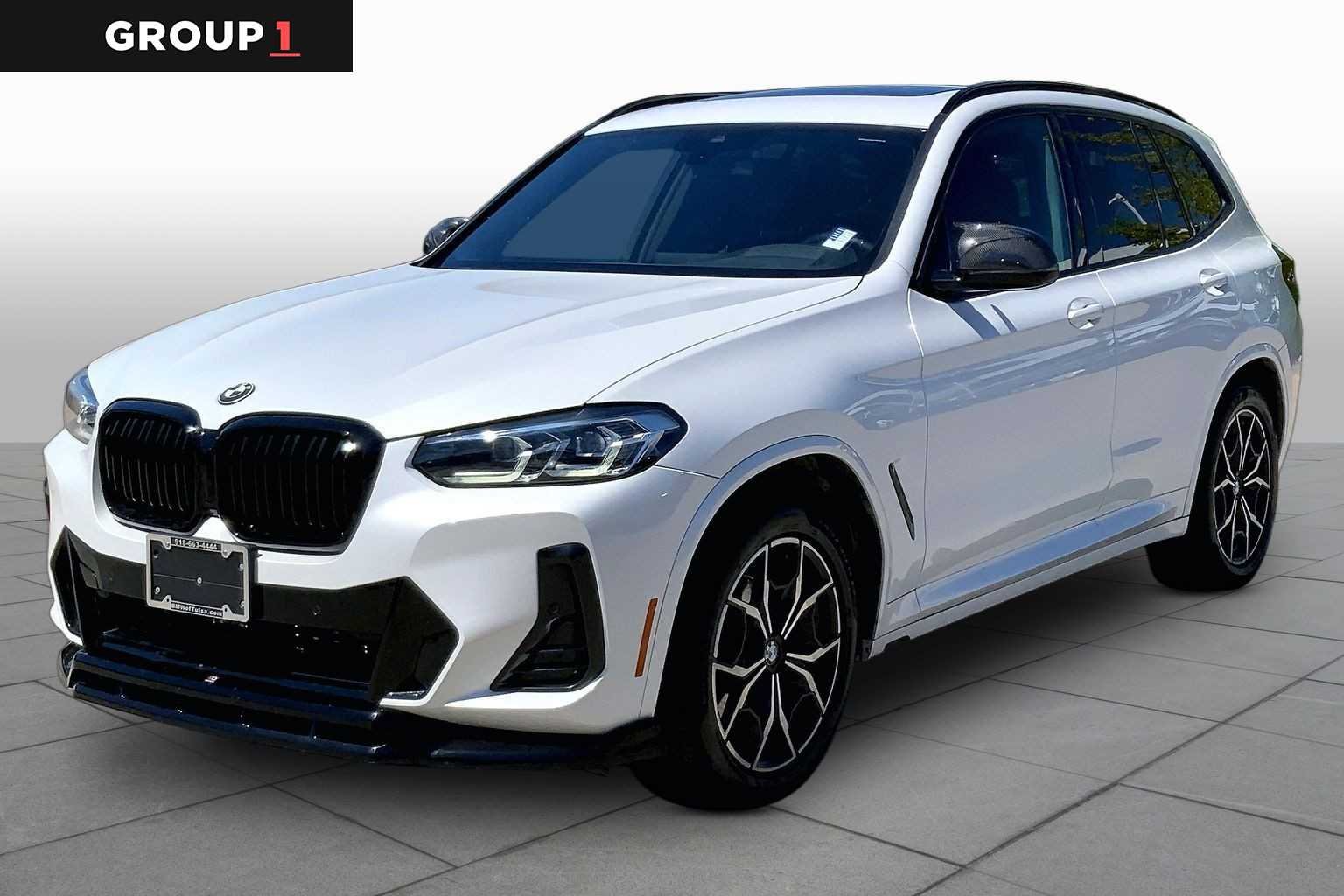Pre-Owned 2024 BMW X3 XDrive30i