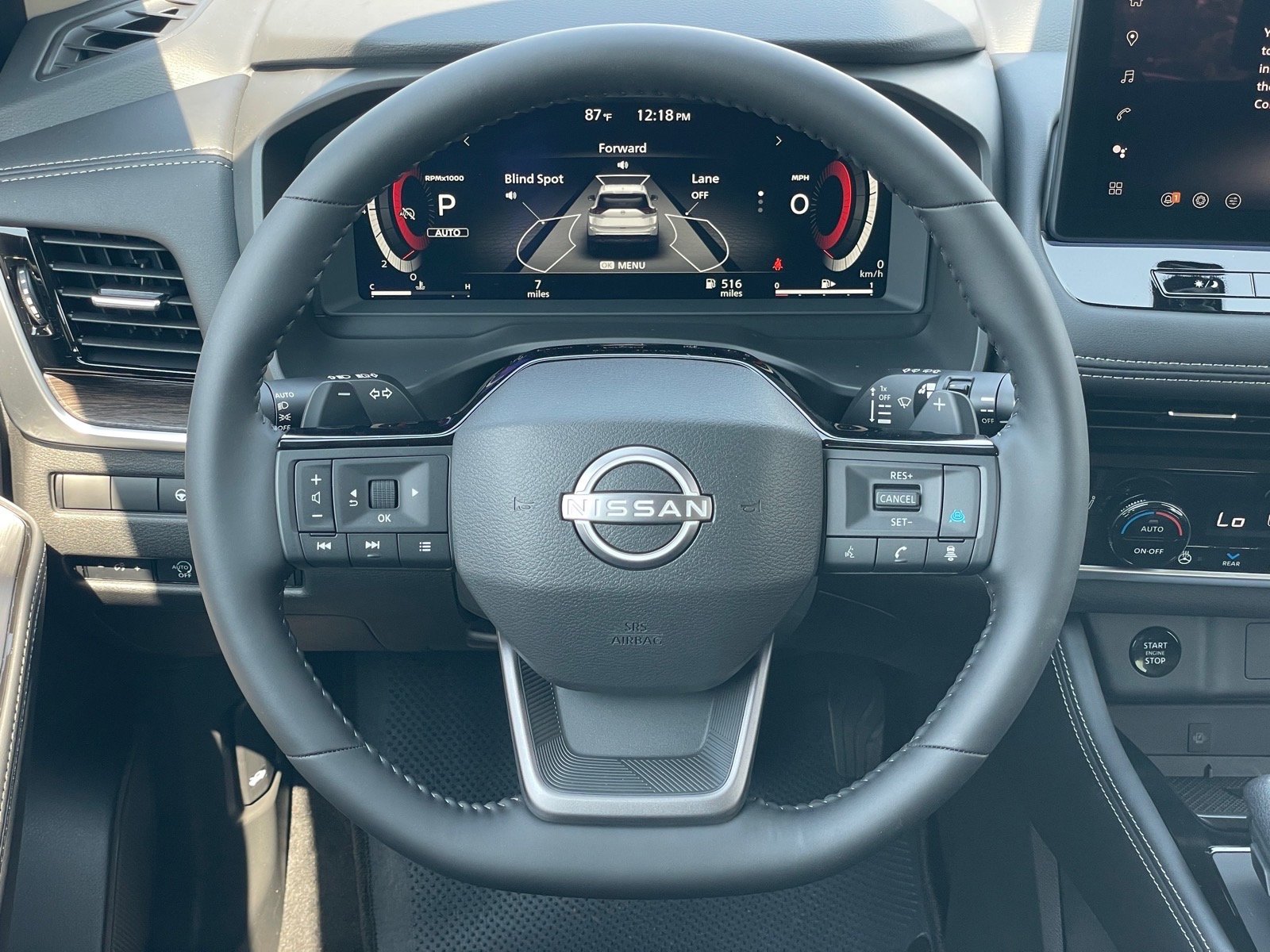 New 2026 Deep Ocean Blue Pearl Nissan Platinum image 14